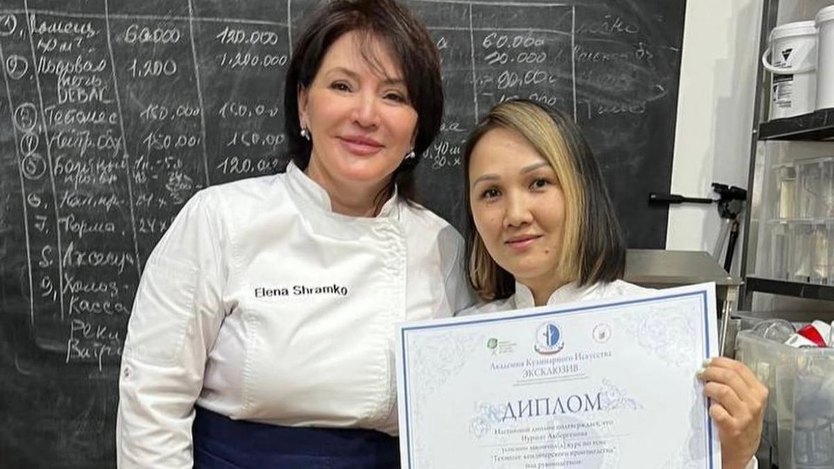 Елена Шрамко и Нуршат Акбергенова