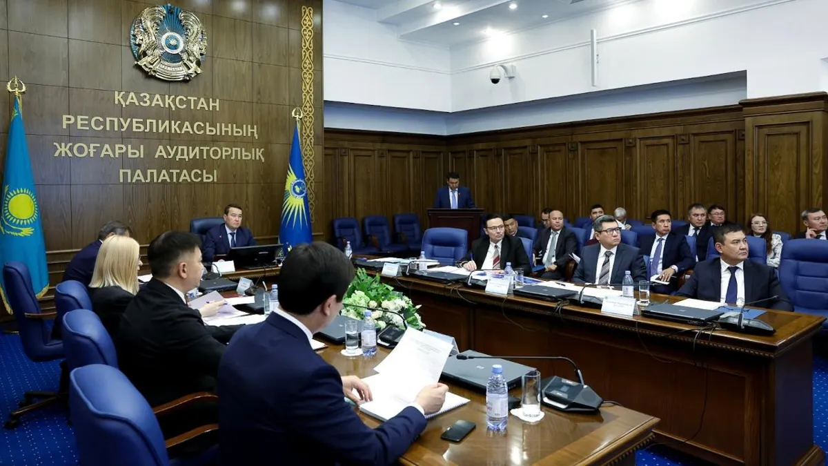 ВАП РК, аудиторская палата, Алихан Смаилов