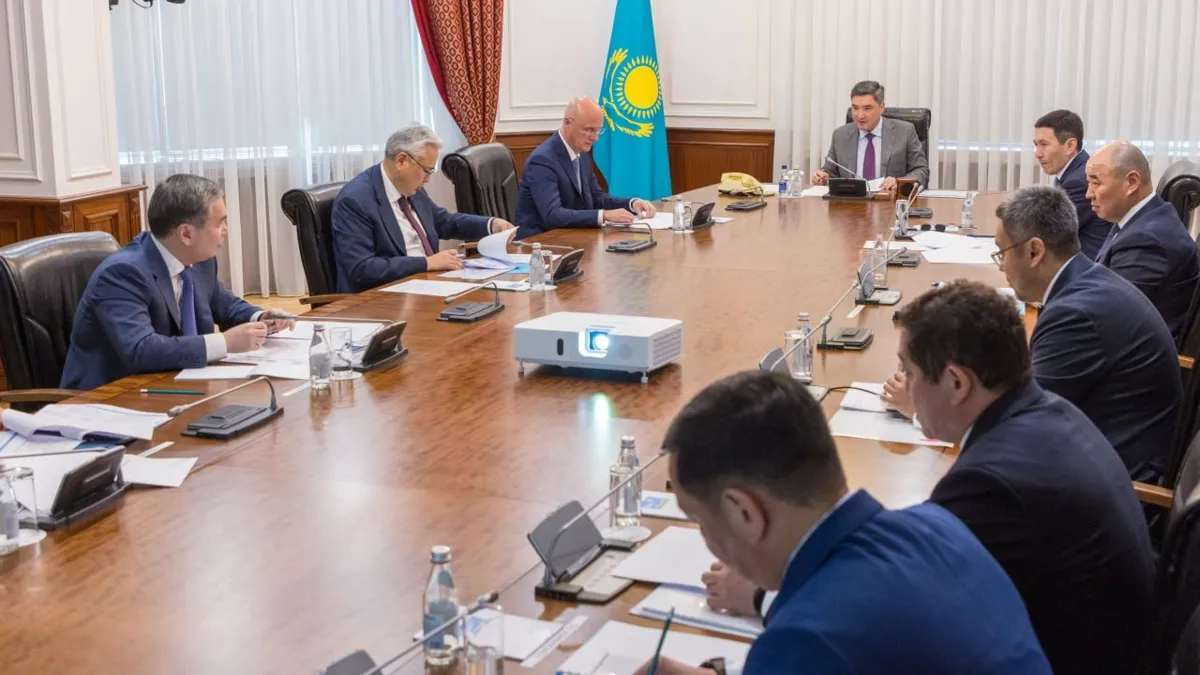 совещание по вопросам развития отрасли редких и редкоземельных металлов