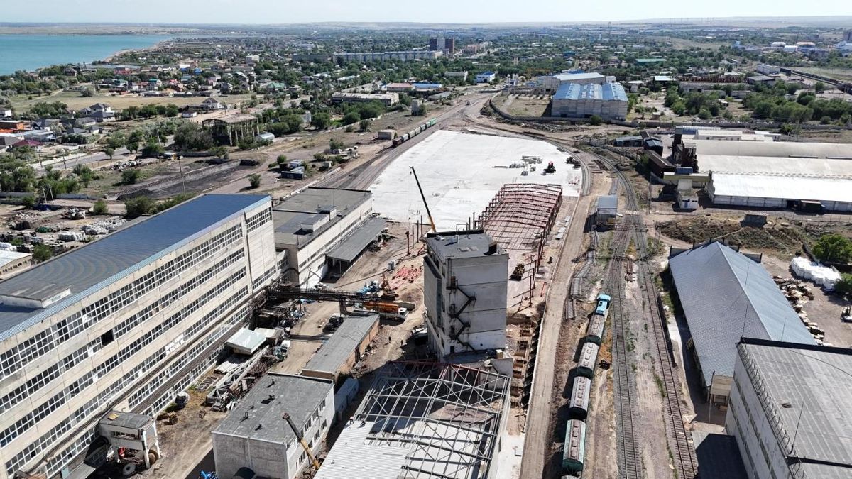 Конаев, предприятия