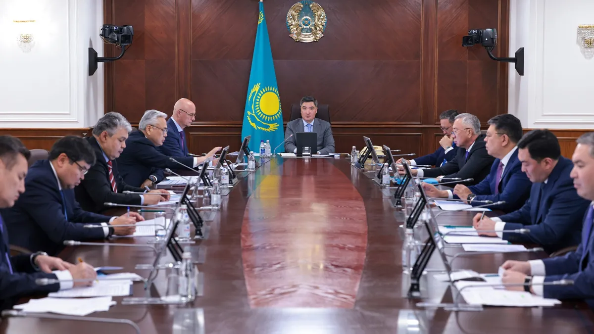 заседание правительства