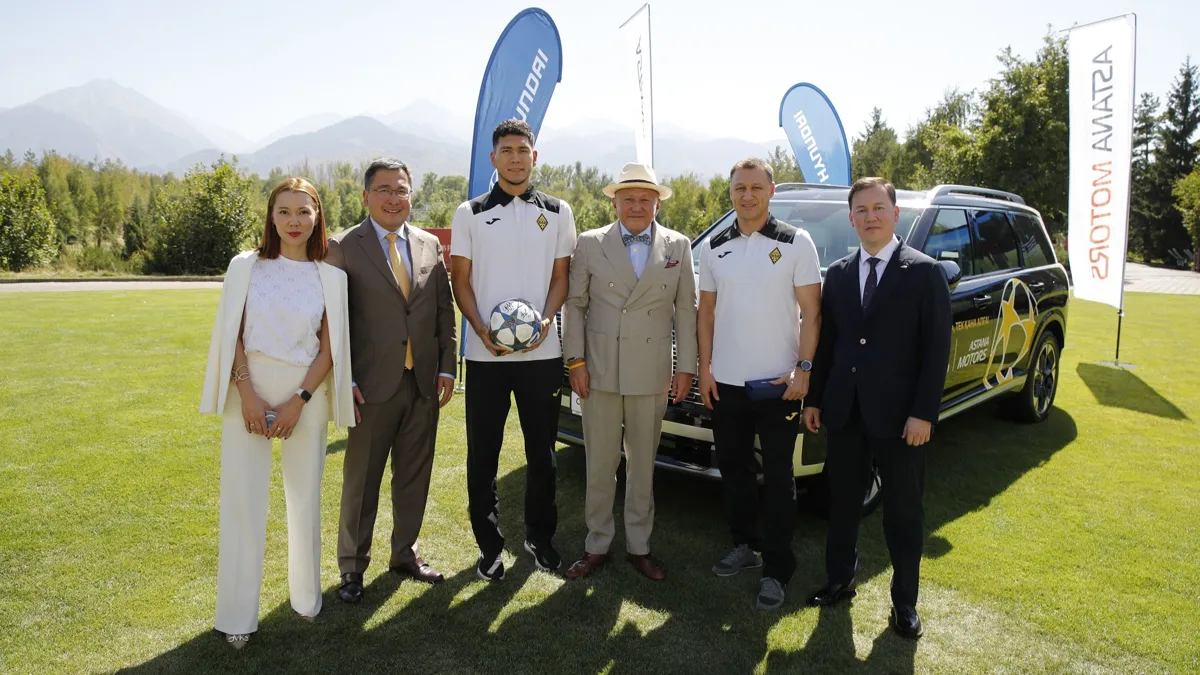 Astana Motors и дистрибуция Hyundai в Казахстане поздравили ФК «Кайрат» Astana Motors и дистрибуция Hyundai в Казахстане поздравили ФК «Кайрат»