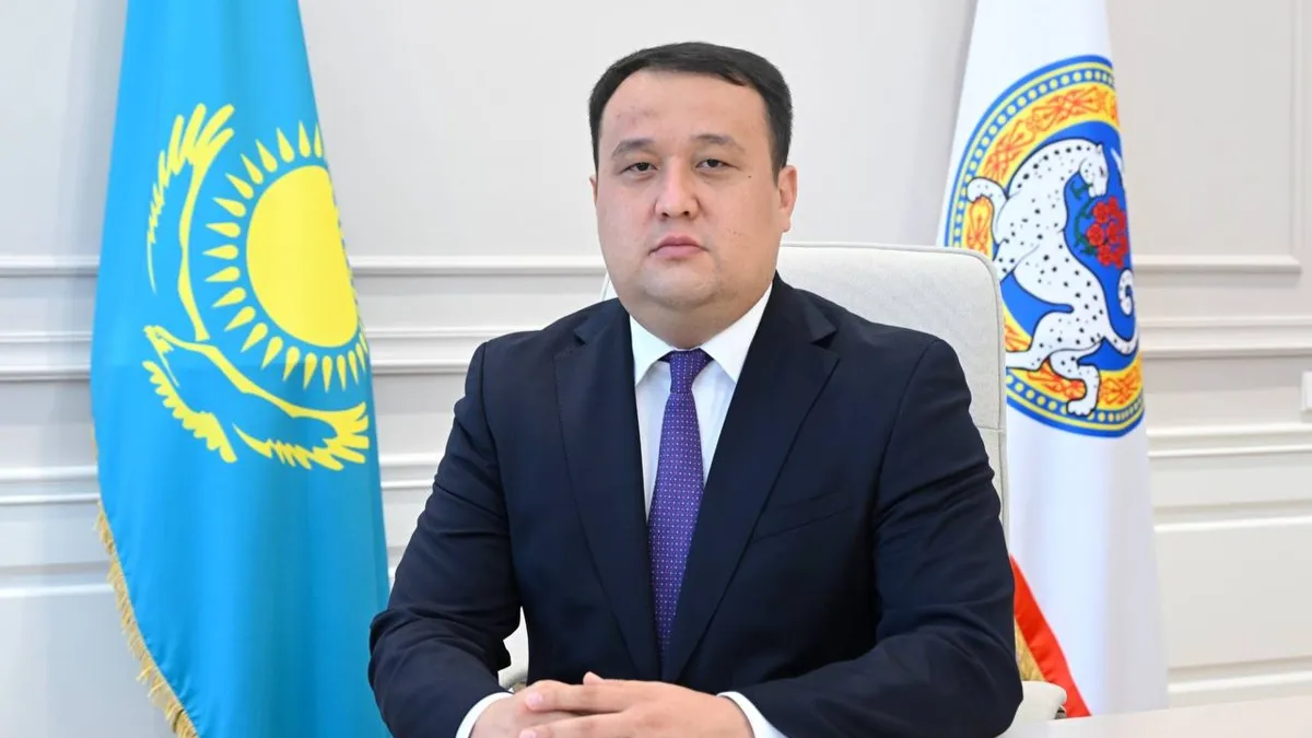 Олжас Тулебаев Олжас Тулебаев