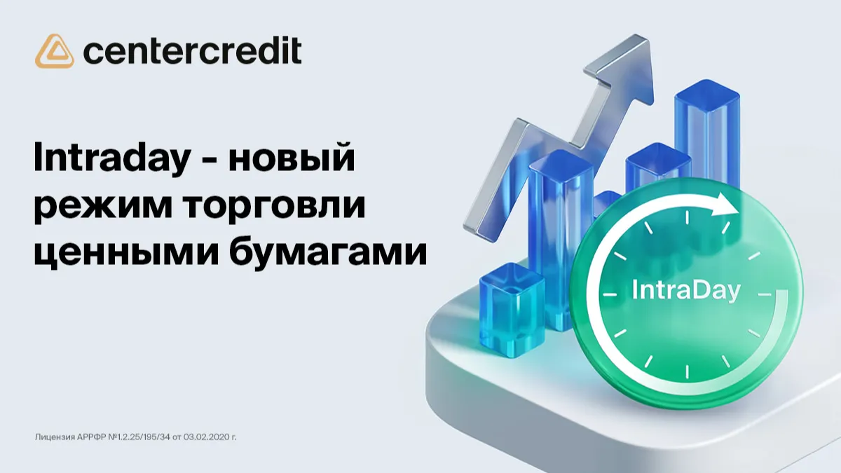 Банк ЦентрКредит, рекламный плакат