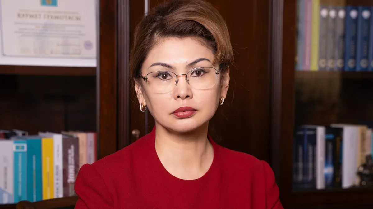 Министр культуры и информации Казахстана, председатель Национальной комиссии по делам женщин и семейно-демографической политике при президенте РК Аида Балаева