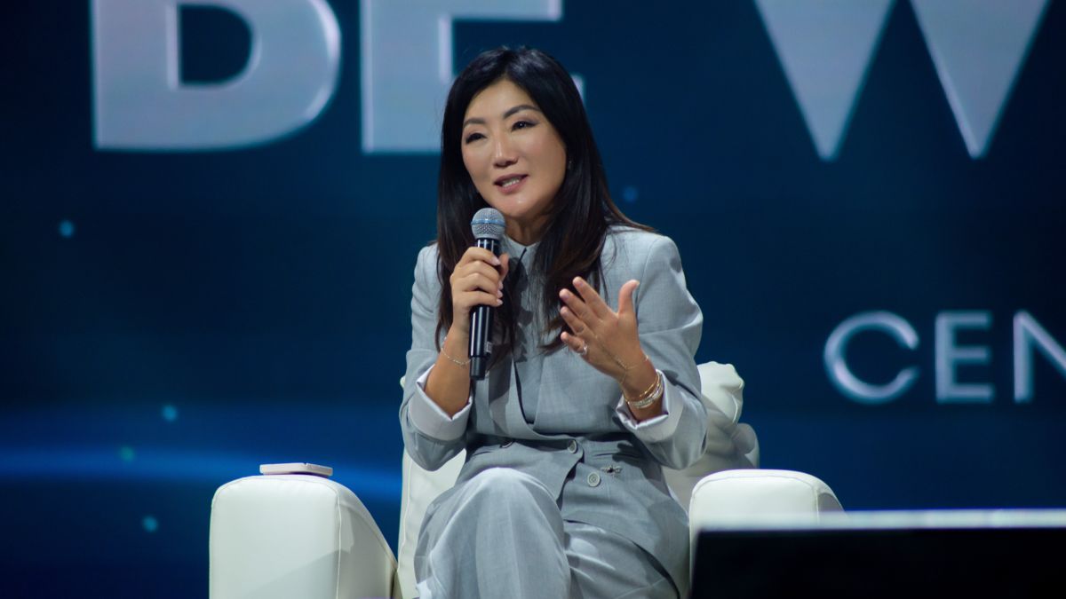 Основатель форума BeWoman Asia Жанна Кан