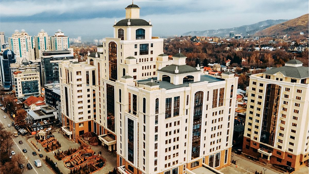 ЖК Falconcity в Алматы