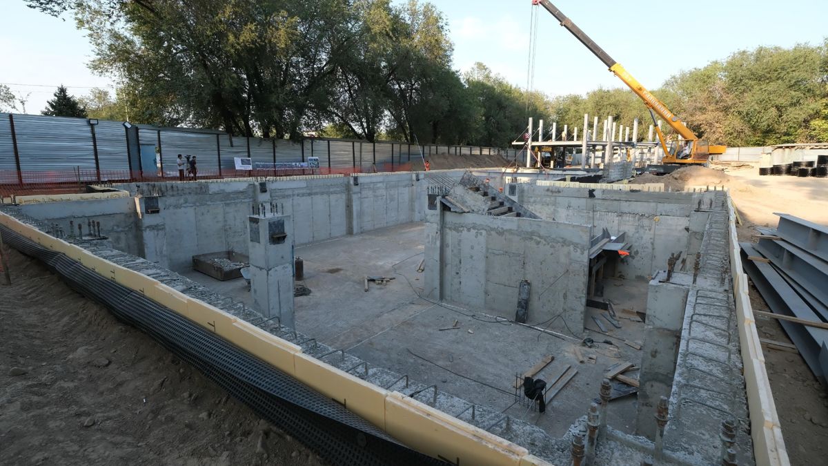 Реконструкция мемориального комплекса Реконструкция мемориального комплекса