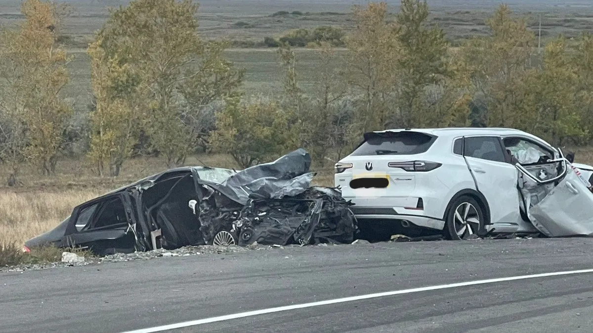 авария на дороге