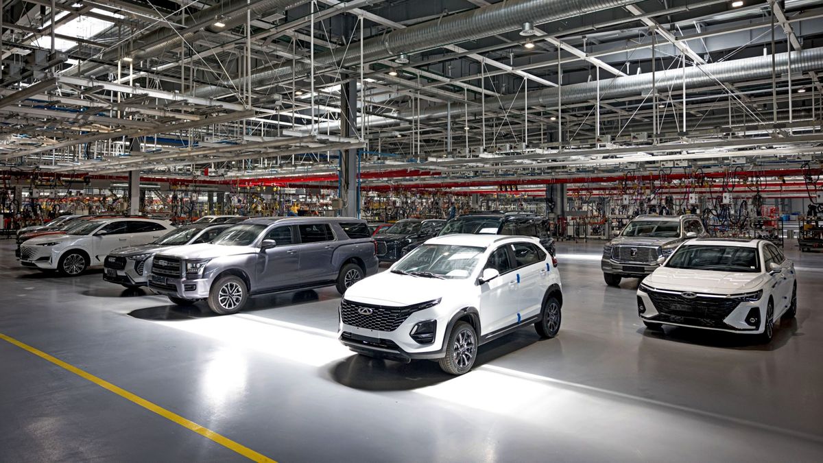 Мультибрендовый завод Astana Motors Manufacturing Kazakhstan