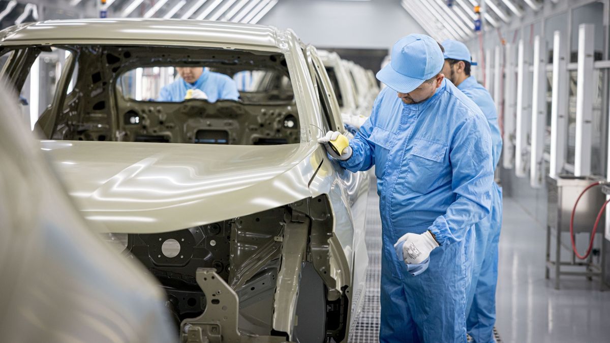 Мультибрендовый завод Astana Motors Manufacturing Kazakhstan