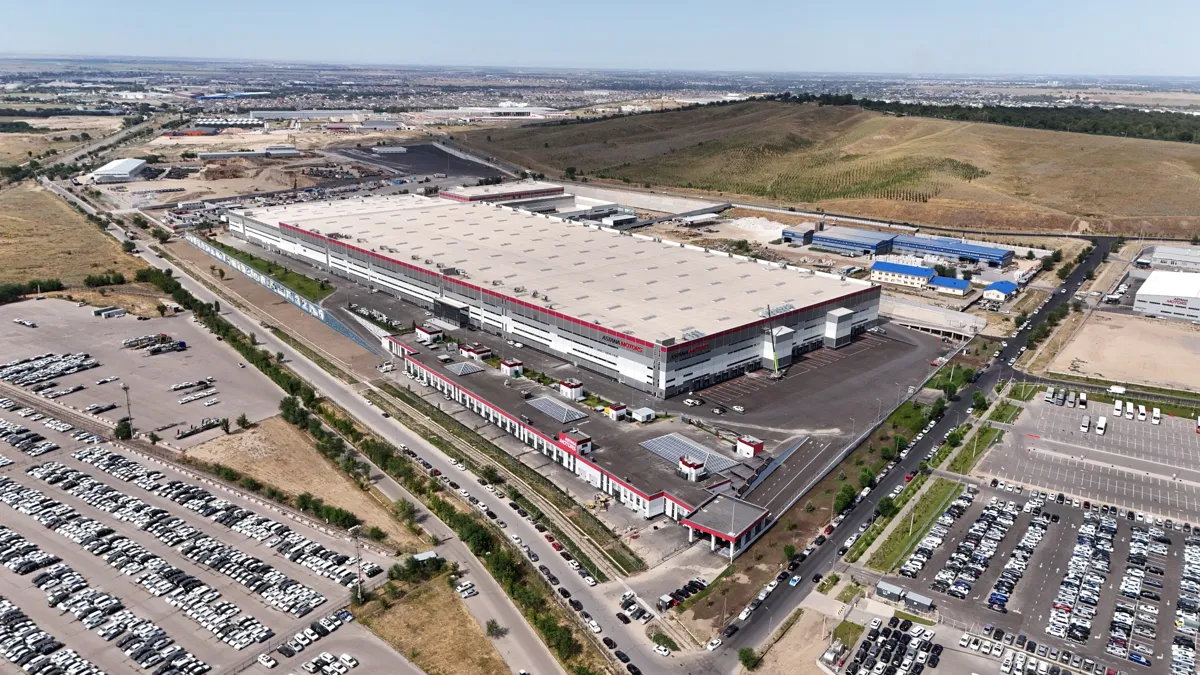 Мультибрендовый завод Astana Motors Manufacturing Kazakhstan