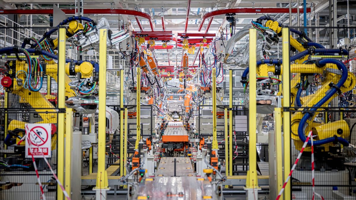 Мультибрендовый завод Astana Motors Manufacturing Kazakhstan