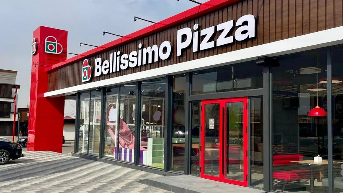 Пиццерия Bellissimo Pizza в Нукусе, Узбекистан