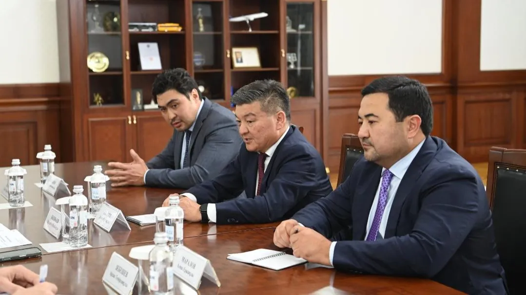 Встреча акима Кызылординской области и представителей Harvest Kazakhstan