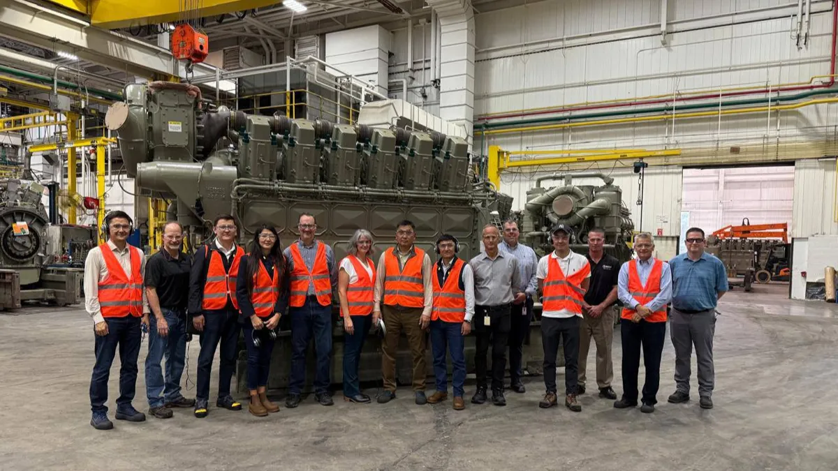 На производстве Wabtec, США На производстве Wabtec, США