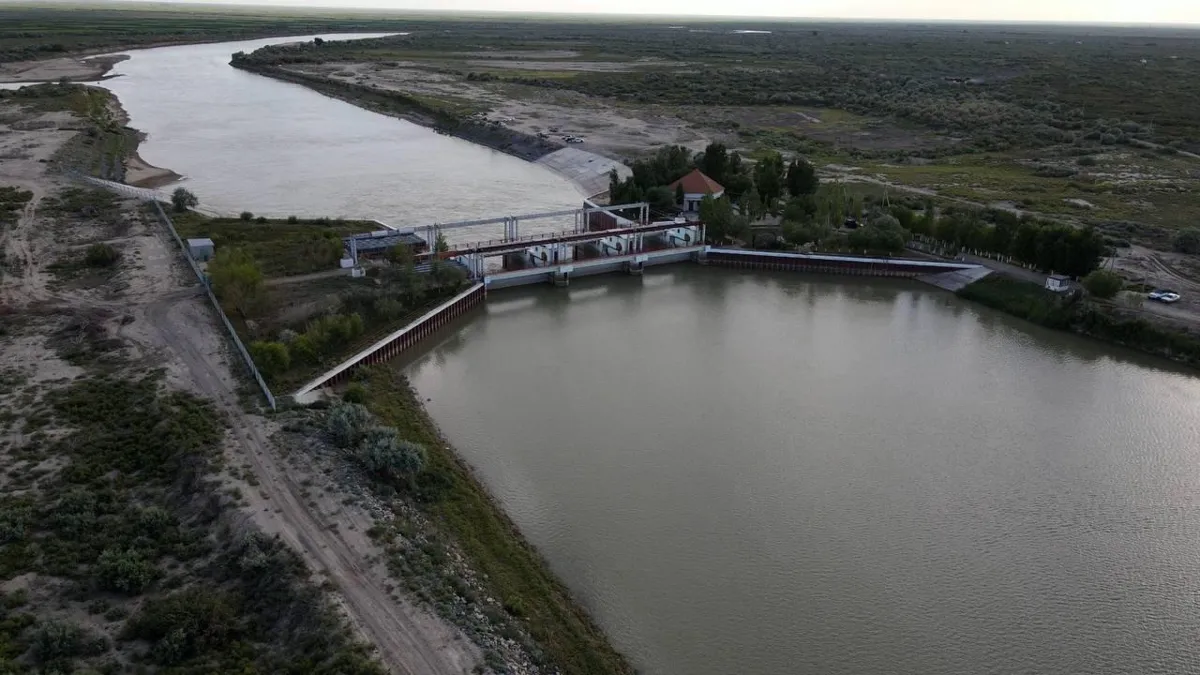 гидросооружение, водохранилище