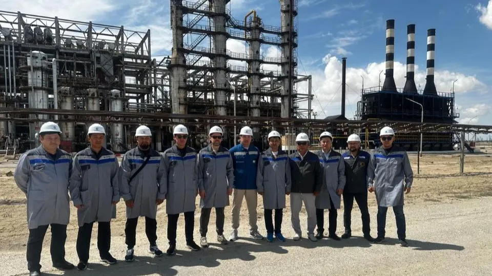 Запуск газового проекта в Мангистау