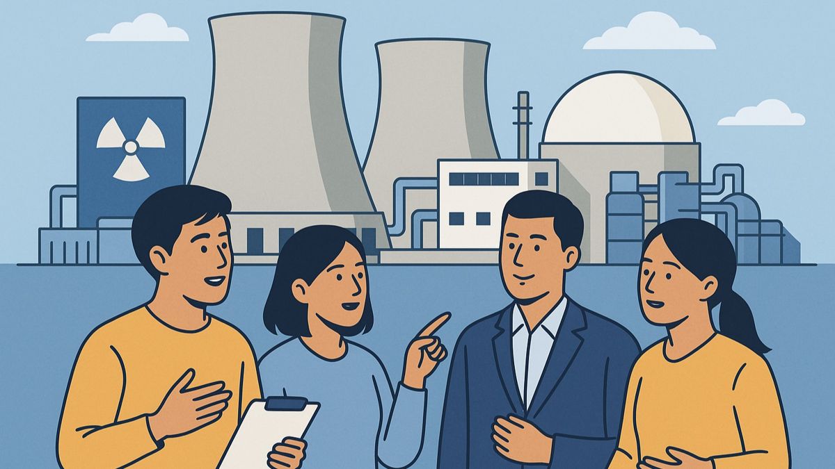 Name Proposed for Kazakhstan's Third Nuclear Power Plant