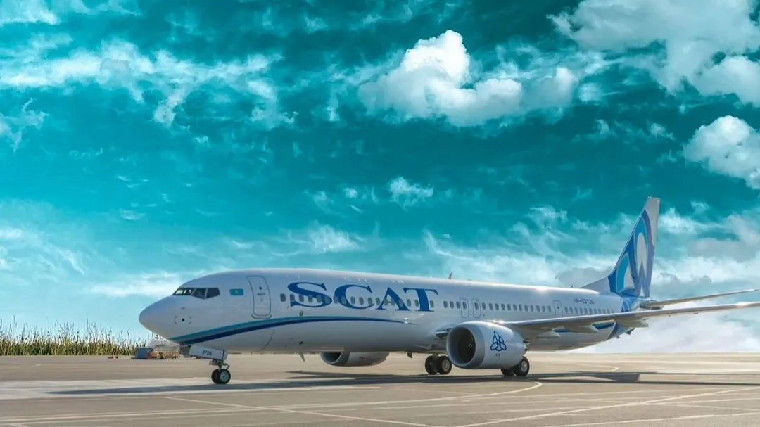 SCAT, Boeing 737 MAX 8, самолет