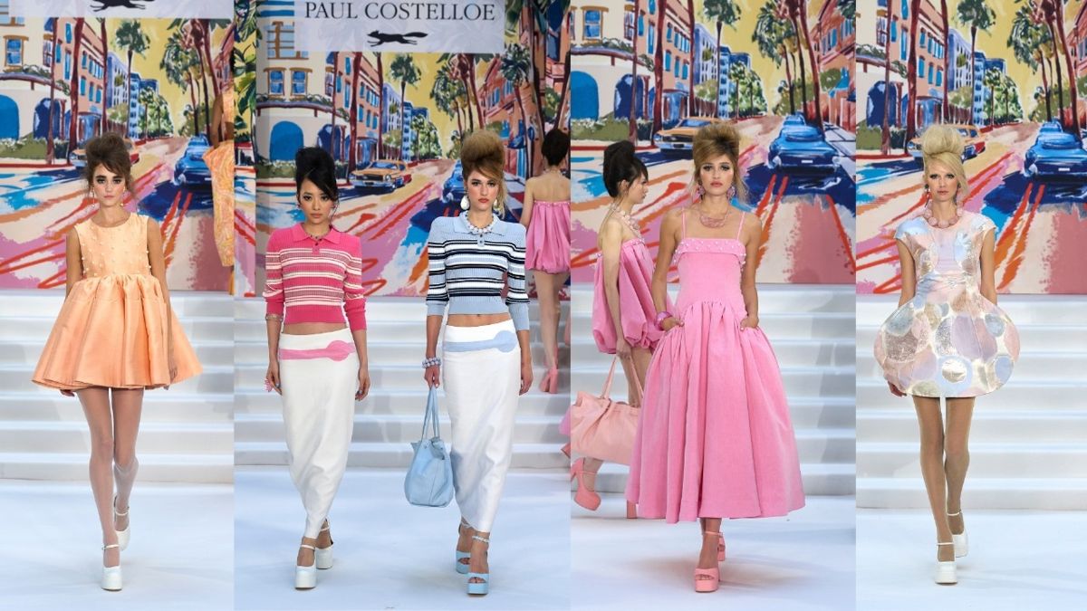 Модели Paul Costelloe