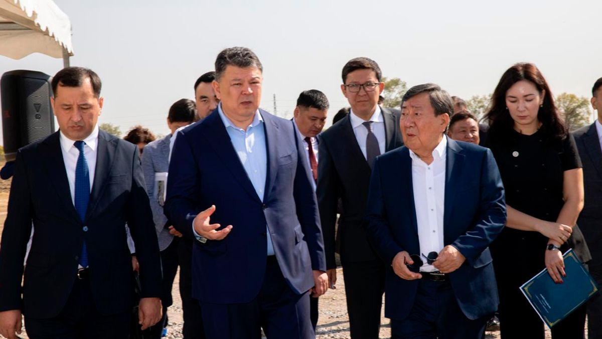 Экскурсия для Каната Бозумбаева