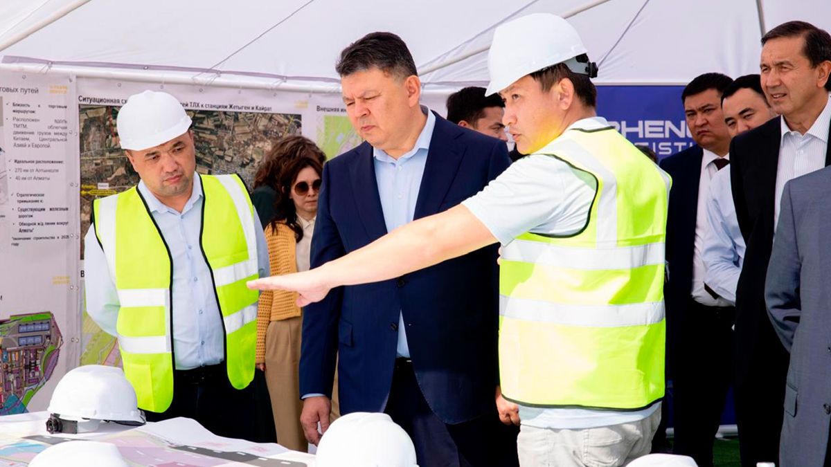Экскурсия для Каната Бозумбаева