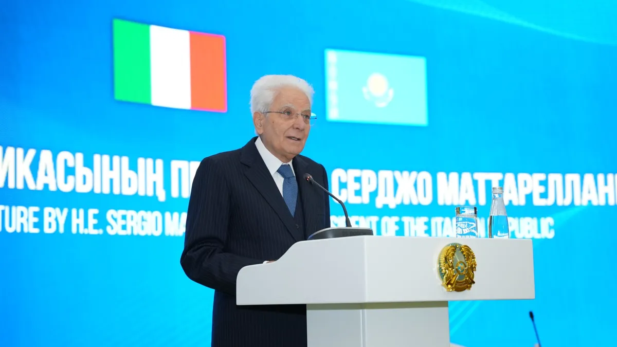 Президент Италии Серджо Маттарелла Президент Италии Серджо Маттарелла