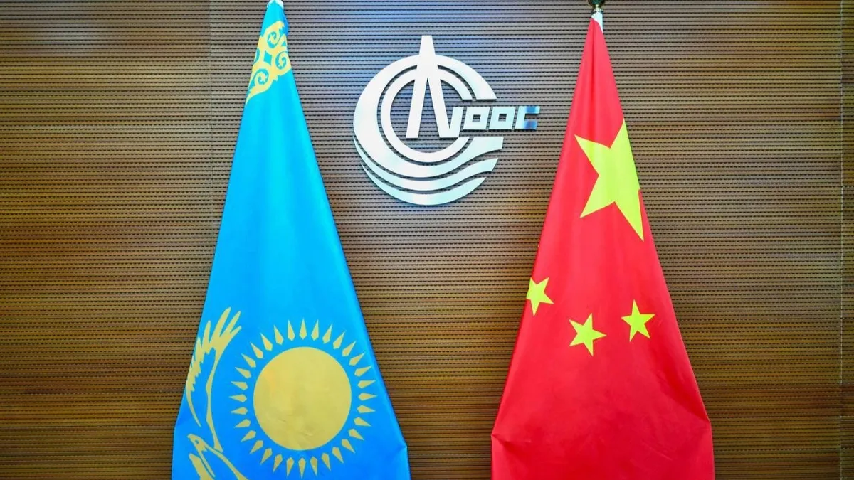 КМГ, CNOOC, проект «Жылыой» на Каспии