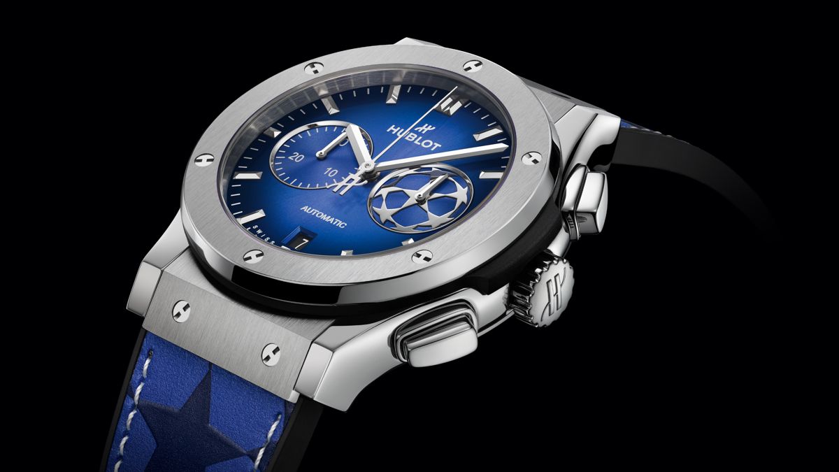 Hublot Classic Fusion Chronograph UEFA Champions League Titanium