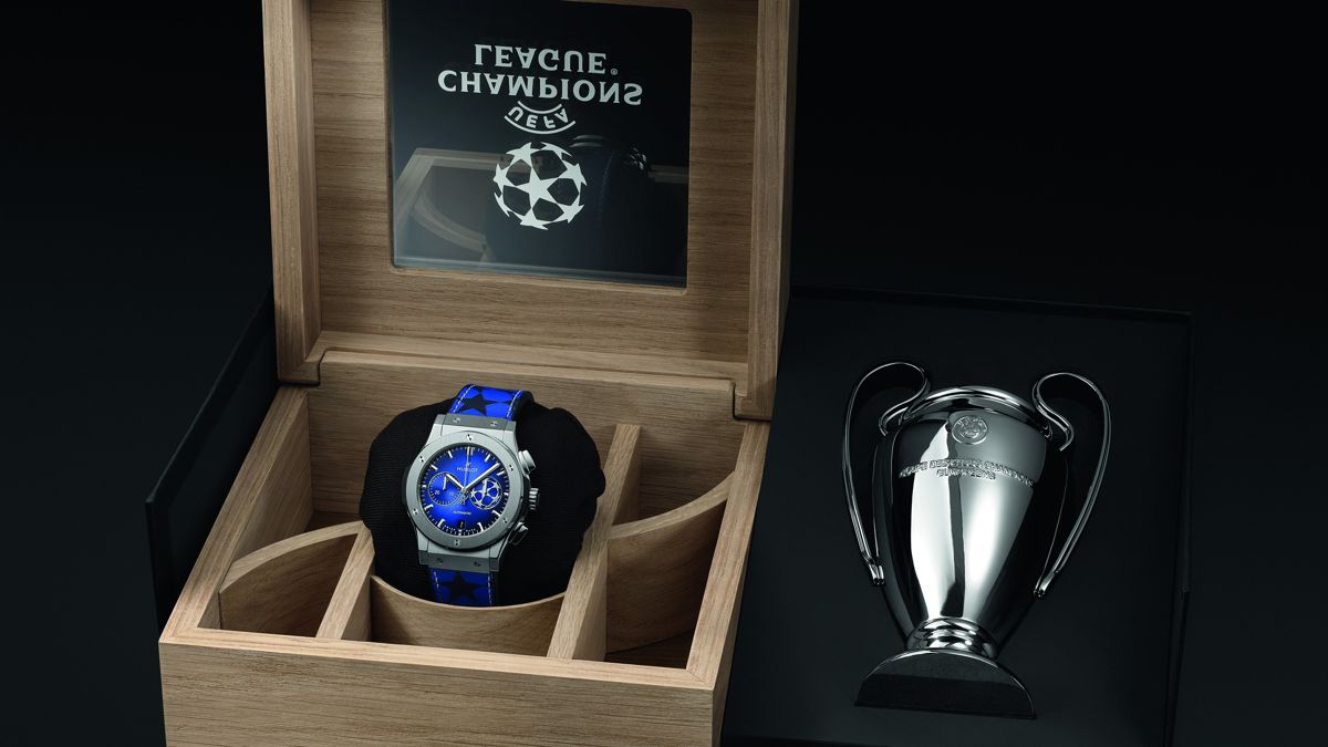 Hublot Classic Fusion Chronograph UEFA Champions League Titanium
