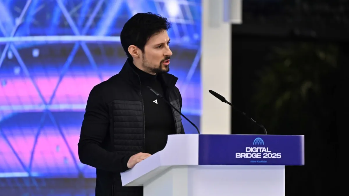 Павел Дуров на Digital Bridge 2025, октябрь 2025