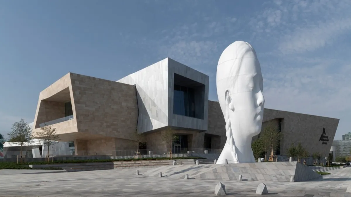 Almaty Museum of Arts, Алматы, сентябрь 2025