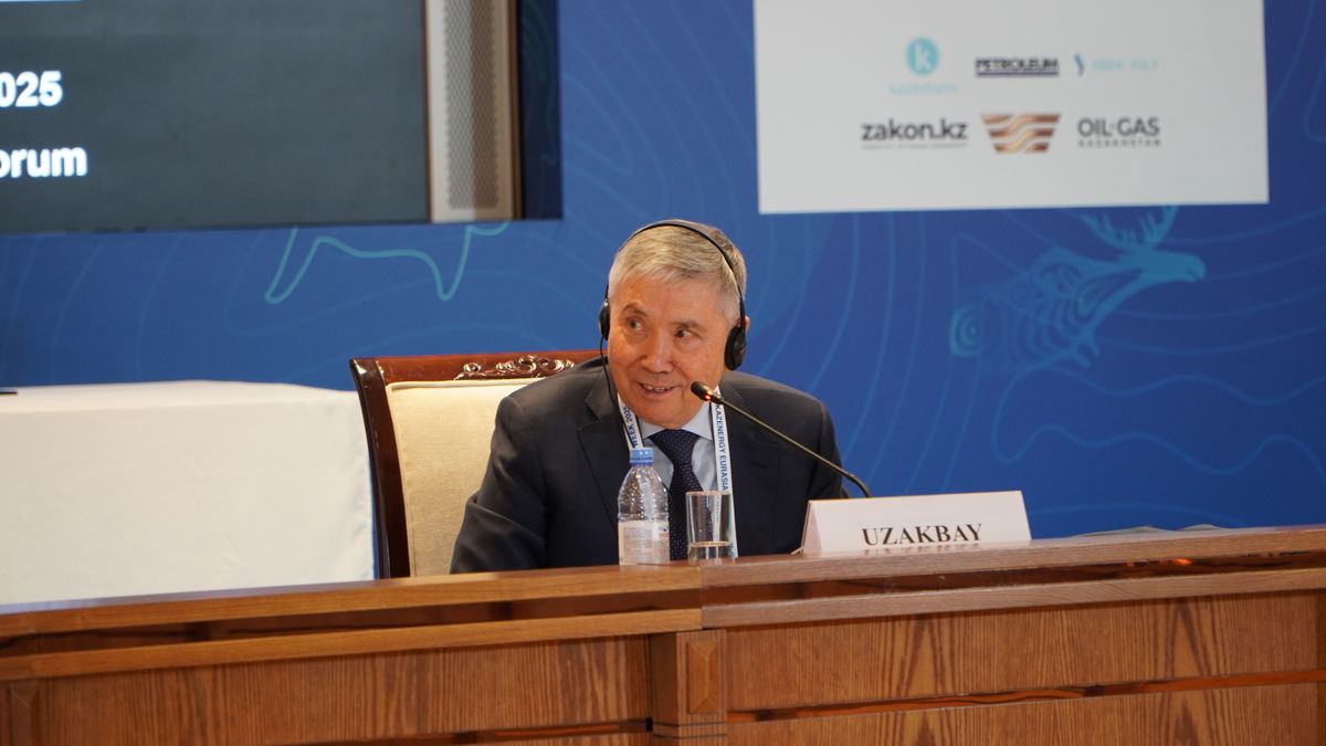 Узакбай Карабалин