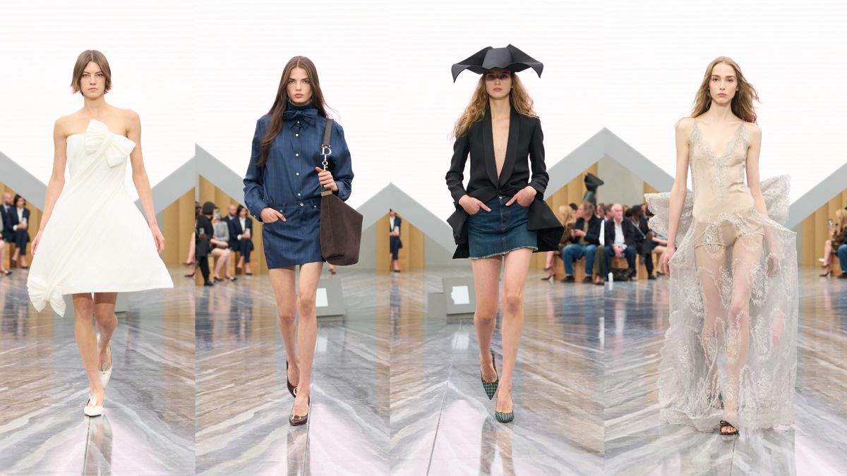 Модели Dior