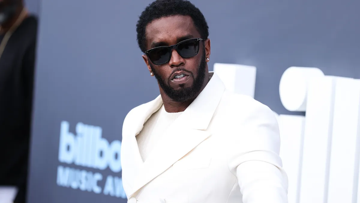 Рэпер P. Diddy