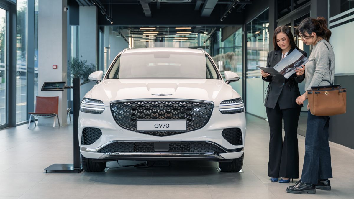 Кроссовер Genesis GV70