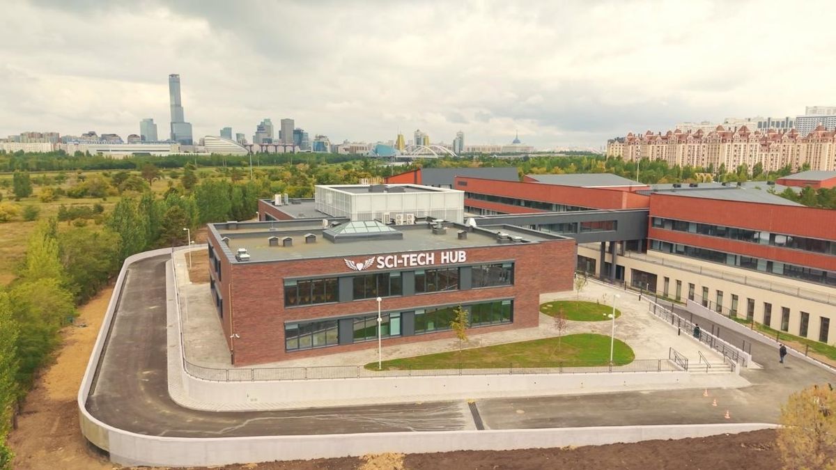 Sci-Tech Hub школы Haileybury Astana