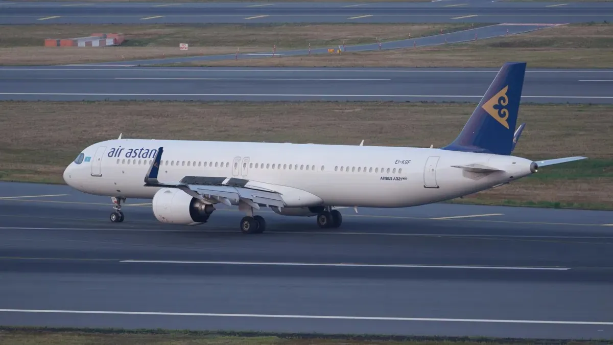 Самолет «Эйр Астана», Air Astana