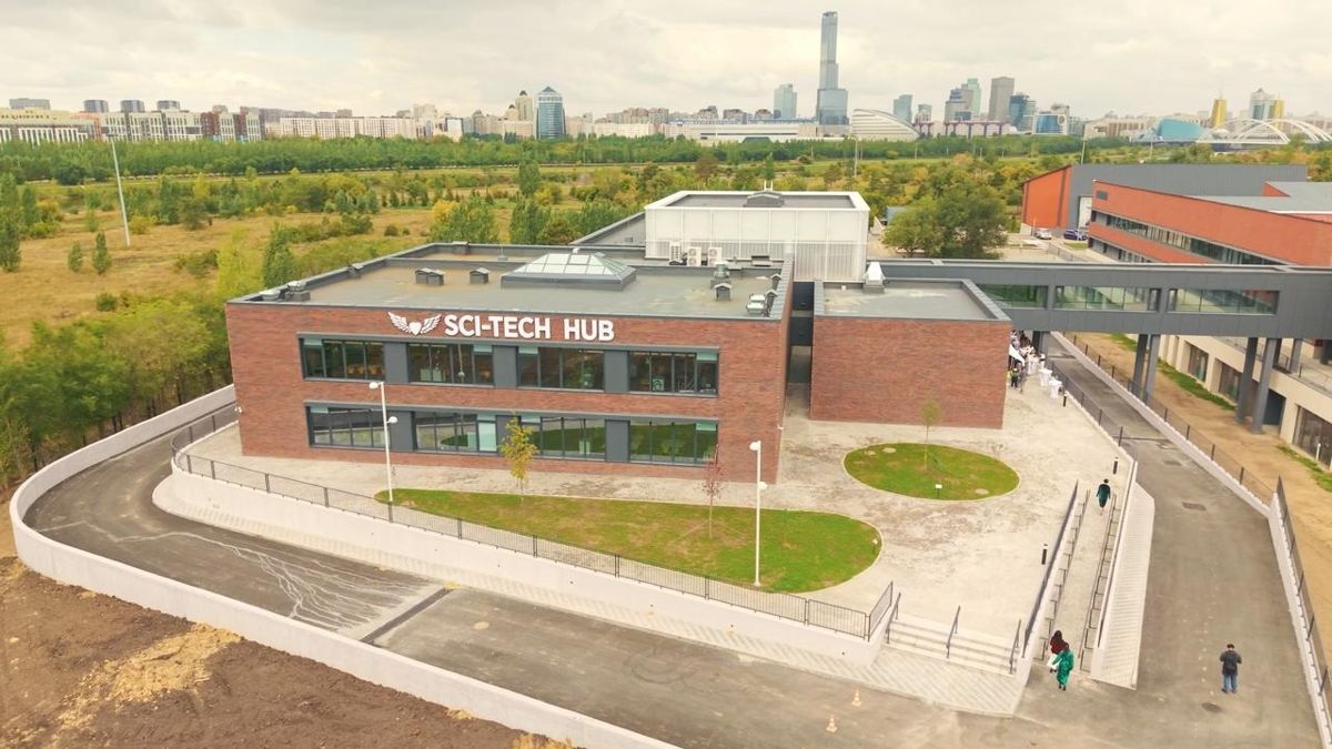 Sci-Tech Hub Sci-Tech Hub