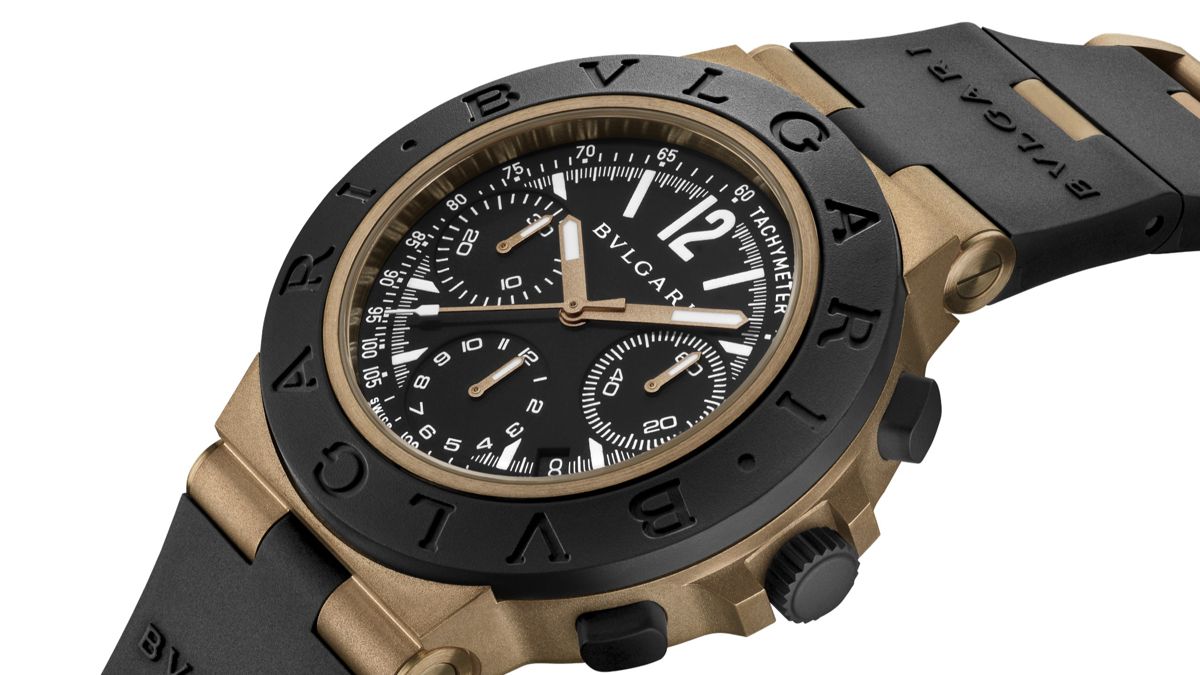 Bvlgari Bronzo Chronograph Bvlgari Bronzo Chronograph