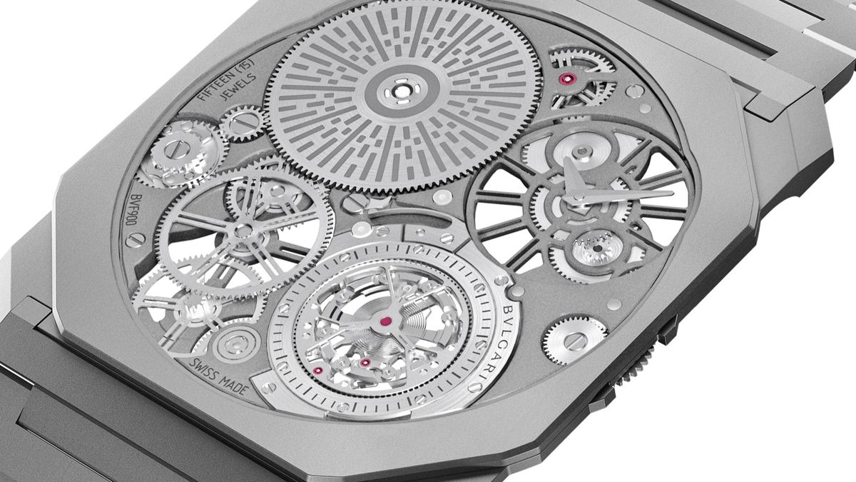 Bvlgari Octo Finissimo Ultra Tourbillon — самые тонкие в мире часы с турбийоном толщиной всего 1,85 мм — в номинациях Женевского гран-при Bvlgari Octo Finissimo Ultra Tourbillon — самые тонкие в мире часы с турбийоном толщиной всего 1,85 мм