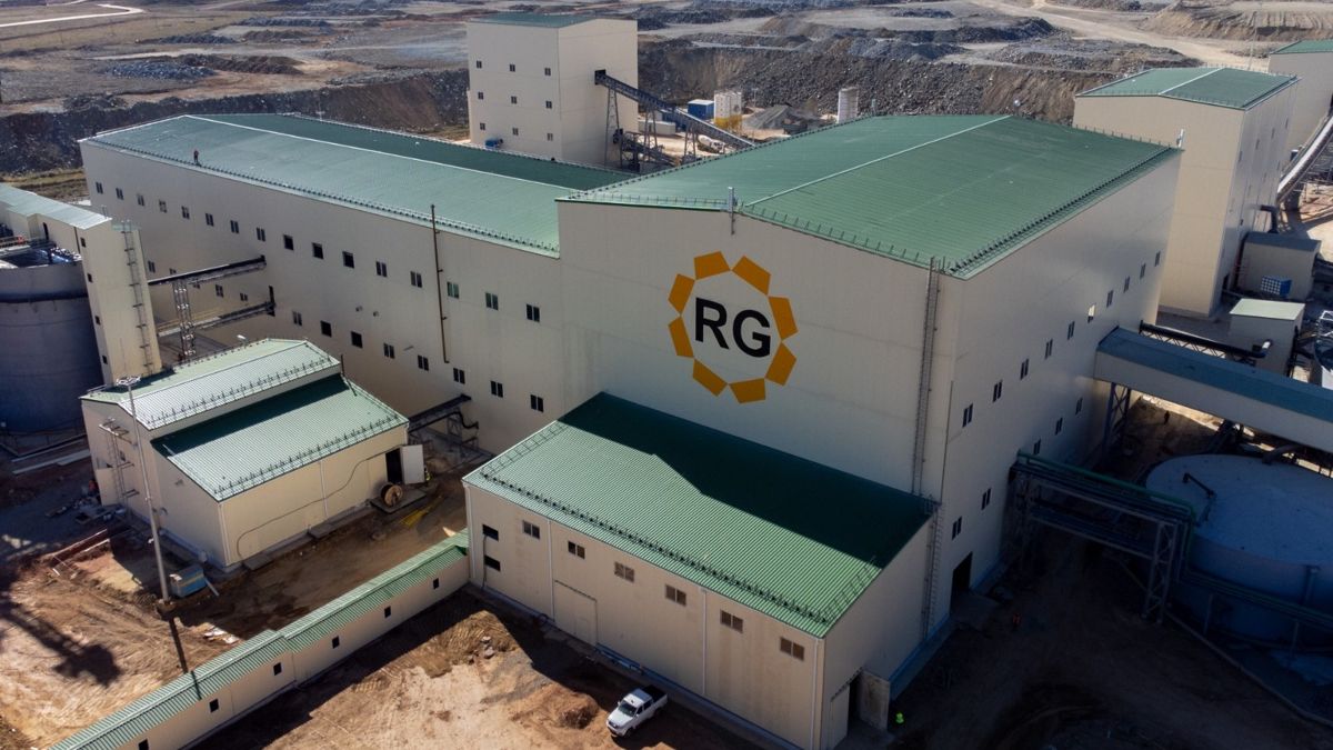 Золотоизвлекательная фабрика RG Gold
