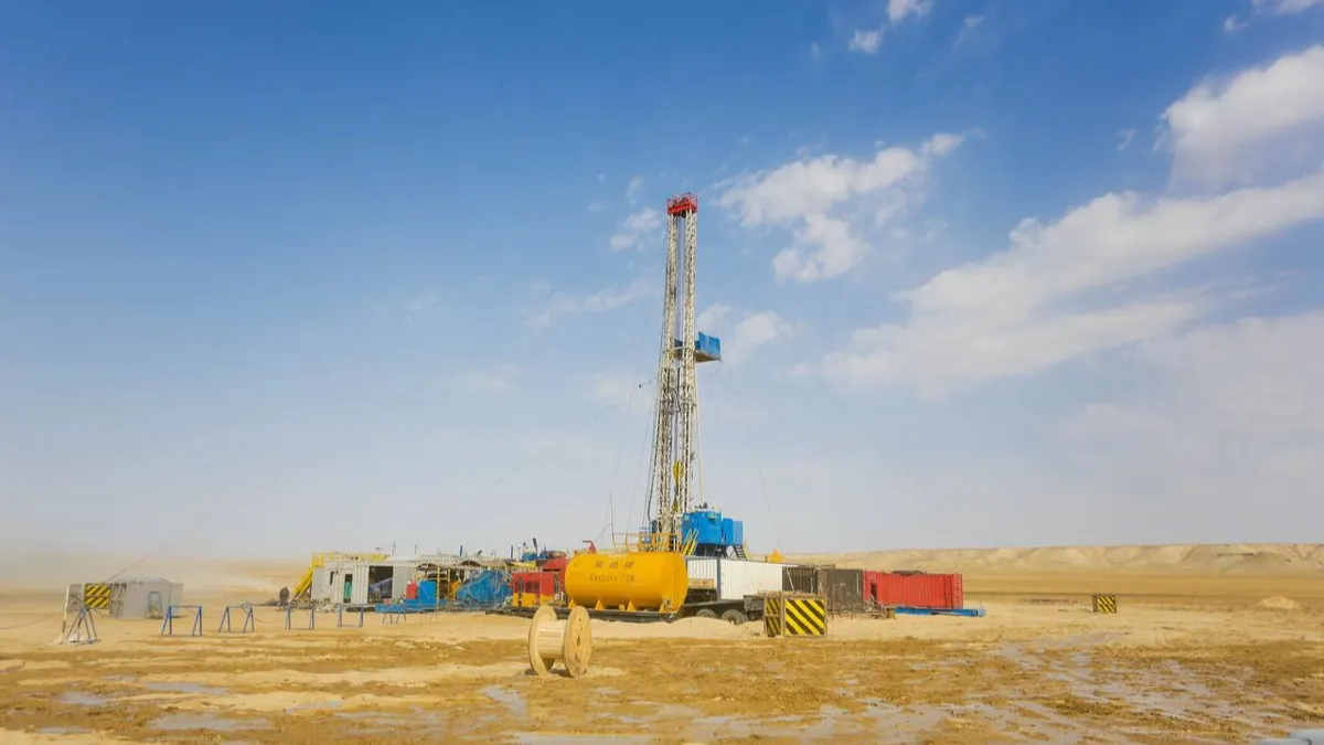 Казмунайгаз, скважина, нефть, бурение, разведка