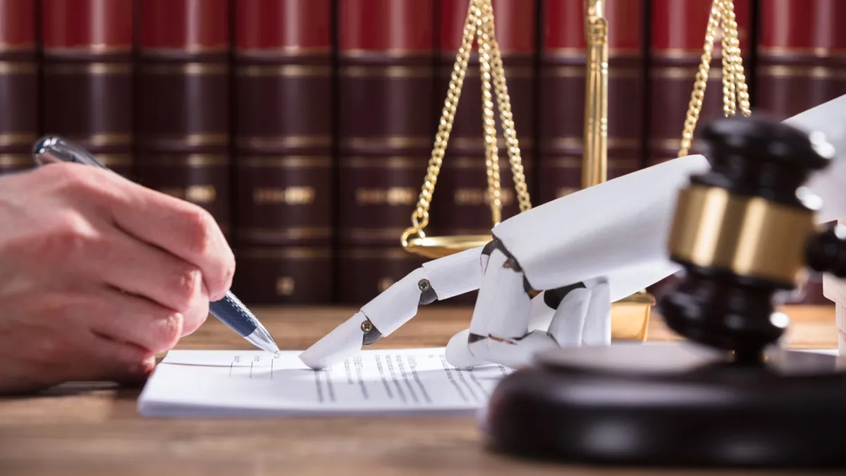 Суд, искусственный интеллект, юристы, право, робот