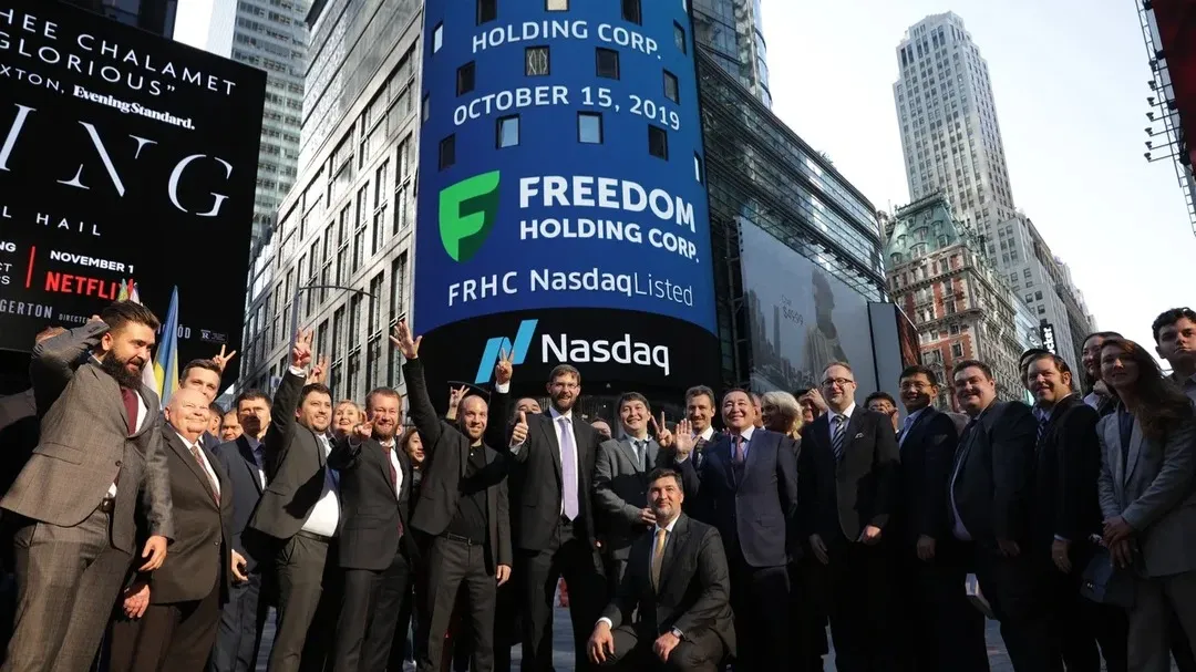Freedom на Nasdaq