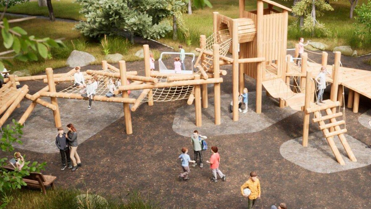 Обновленный дизайн рощи Баума, октябрь 2025