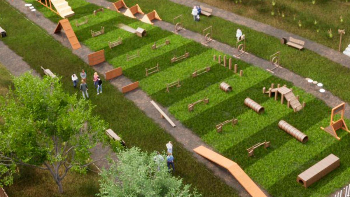 Обновленный дизайн рощи Баума, октябрь 2025