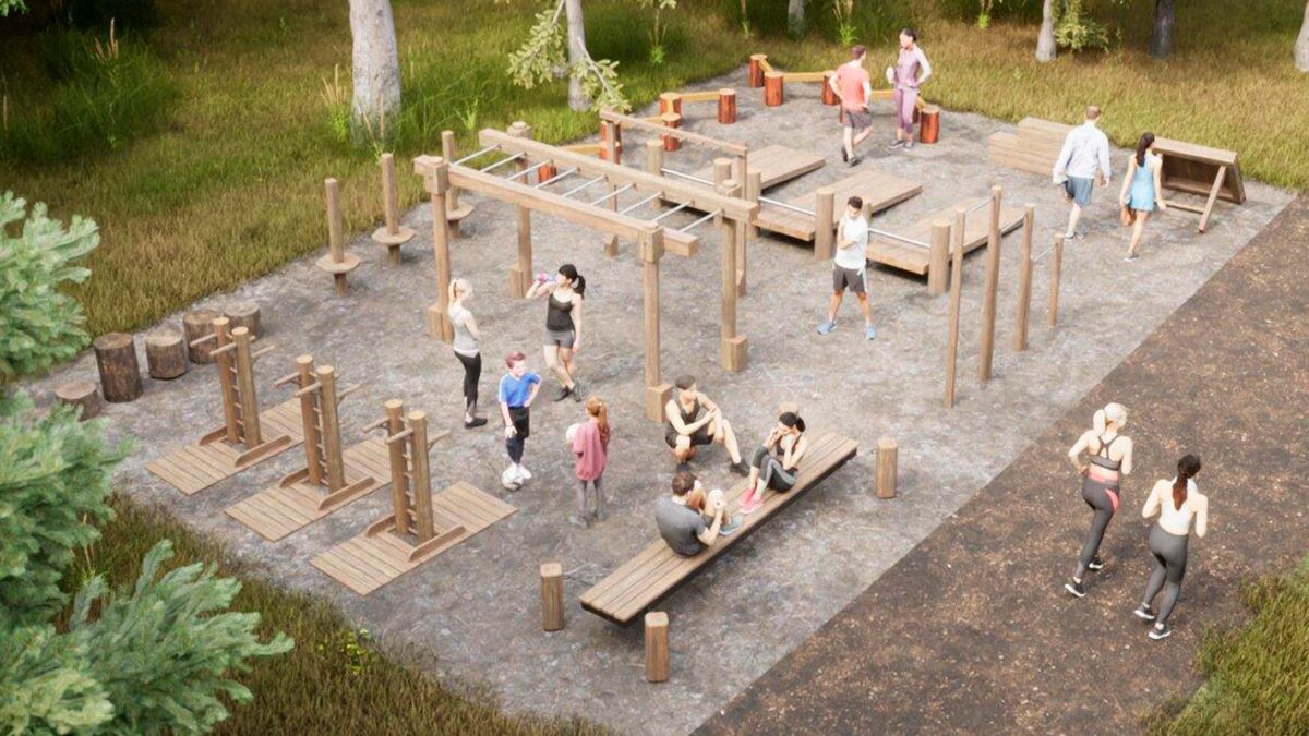 Обновленный дизайн рощи Баума, октябрь 2025