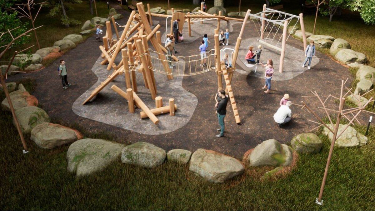 Обновленный дизайн рощи Баума, октябрь 2025